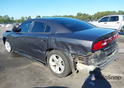 2013 Dodge Charger Se from USA, damaged, VIN 2C3CDXBG6DH719537